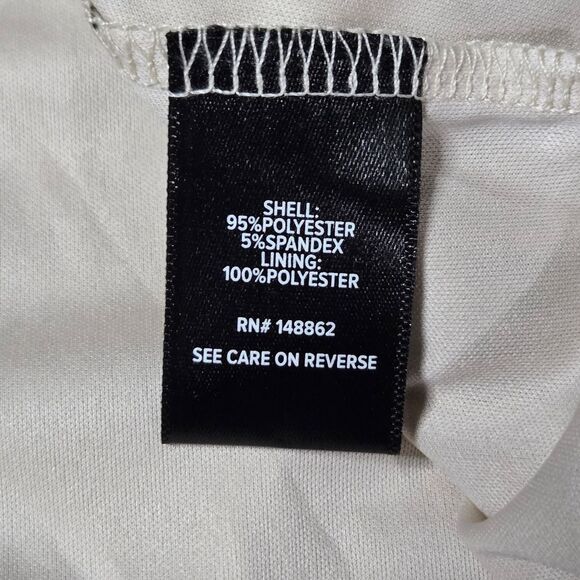 Torrid Mini Sequin Skirt Champagne NWT 6X - Picture 4 of 7